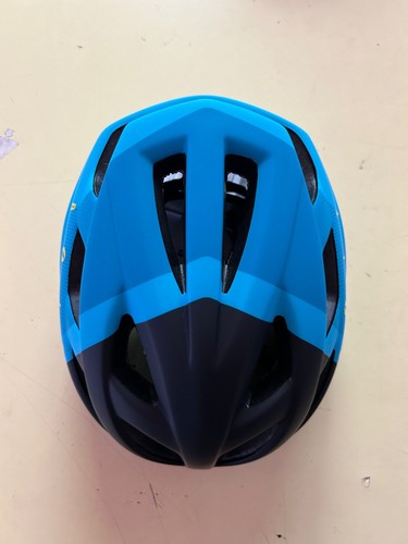 Casco bici azzurro taglia - bici,