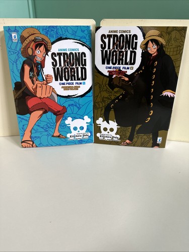 One piece film - strong, world