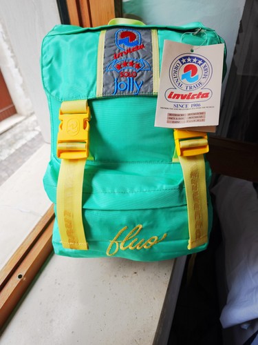 Zaino scuola vintage invicta - zaino,