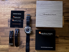 Hamilton American Classic Pan Europ Day Date H35405741 42 mm $ 1.195 nuovo con scatola