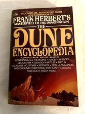 Vtg the dune encyclopedia - the,