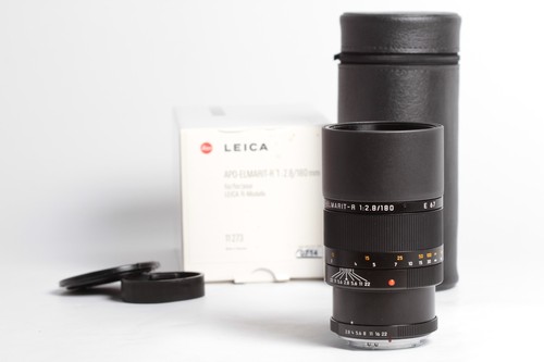 Leica apo elmarit 8 180 - leica, apo-elmarit-r