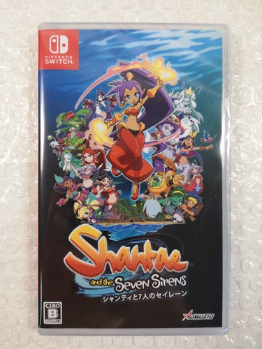 Shantae and the seven - seven, sirens