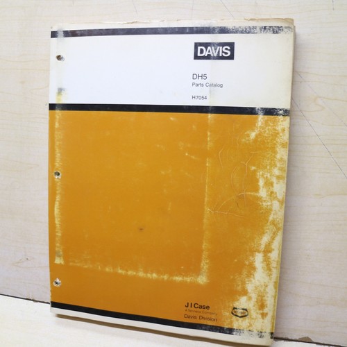 Case davis dh5 trencher - case,