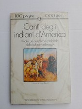 Canti degli indiani america - canti,