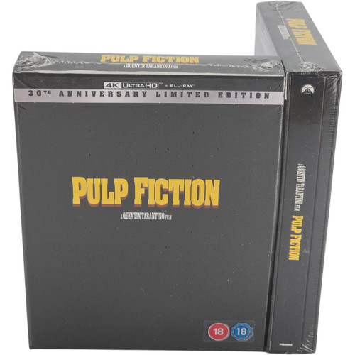 Pulp fiction uhd blu - +, blu-ray