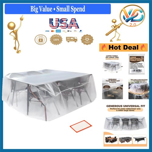 Heavy duty clear patio table - heavy-duty,