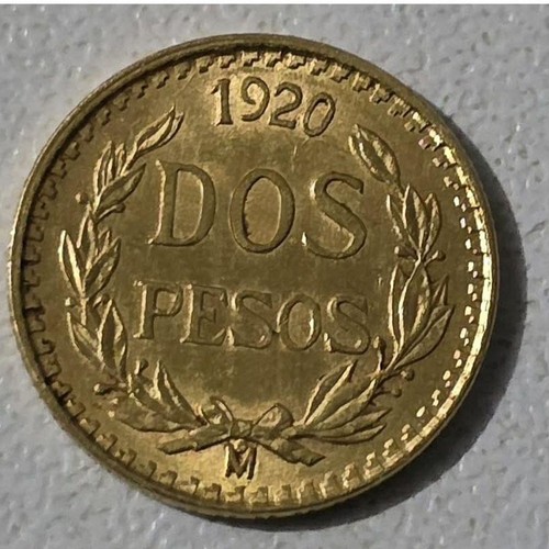 Dos pesos 1920 - 2,