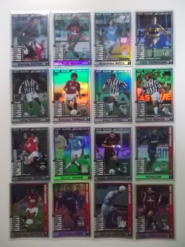 Panini wccf 2001 2 0 - panini,