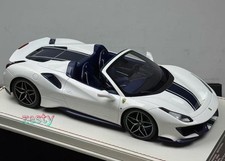  *RARO* DM 1:18 bianco Ferrari