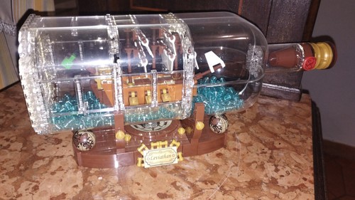 Lego 21313 ideas nave in - ,