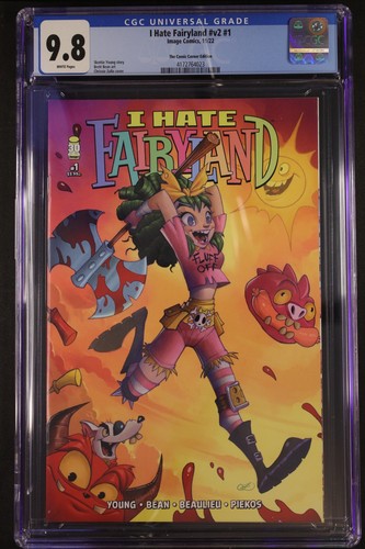 Hate fairyland 1 - fairyland, skottie