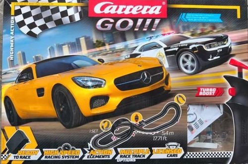 Pista macchinette carrera - pista,