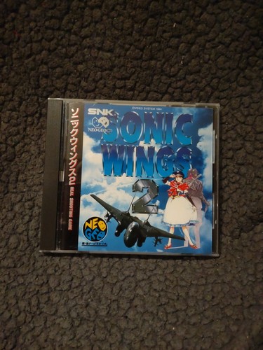 Sonic wings neo geo cd - neo,