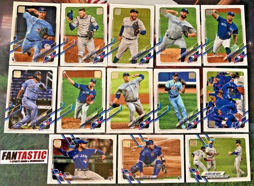 2021 topps series toronto - series,
