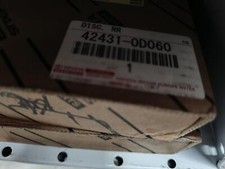 Disco freno post dx Ricambio