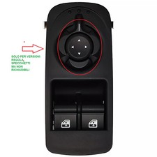 1X Pulsantiera tasti alzacristalli ALFA ROMEO MiTo 955 NO CHIUSURA SPECCHIETTI