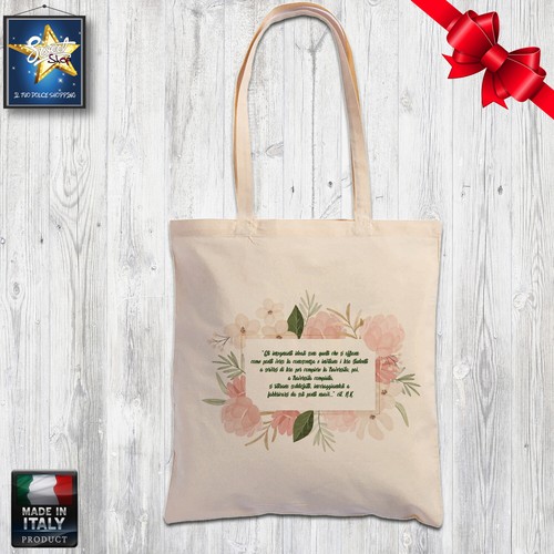 Shopper borsa cotone maestra - shopper,