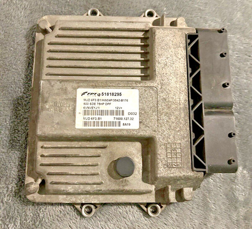 Calculateur moteur fiat 500 - calculateur,