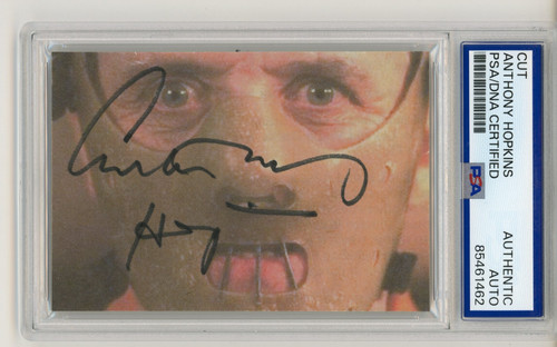 Anthony hopkins autografo - ~,