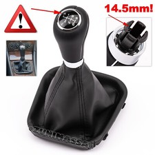 per MERCEDES Facelift W203 S203 6 MARCE PELLE POMELLO LEVA DEL CAMBIO MANOPOLA