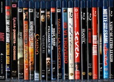 Lotto 600 blu ray usati a 5,50 euro ciascuno