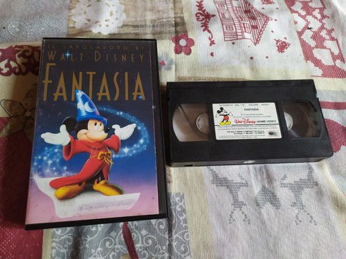 Fantasia vhs videocassetta - -,