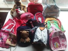 Lotto Stock Borse Bambina 13 Pezzi DOREMI PUFFI PIPPI CALZE LUNGHE