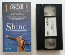 Vhs Shine Film Drammatico Armin Muheller-Stahl Videocassetta Vintage (V41)