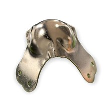 COPPIA ANGOLARI ACCIAIO UNIVERSALI PROTEZIONE SUPPORTO TRASPORTO CASSE ACUSTICHE