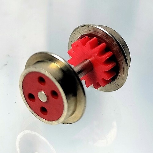 Set ruote rotaie asse con - ruote,