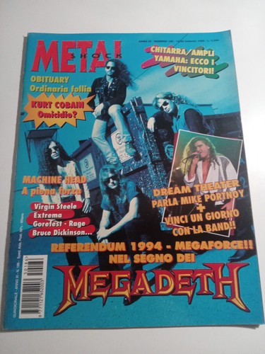 Metal shock rivista musica - shock,