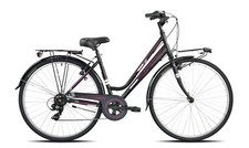 Bici legnano l486 nero fuxia - bici,