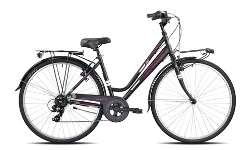 Bici legnano l486 - bici, fuxia