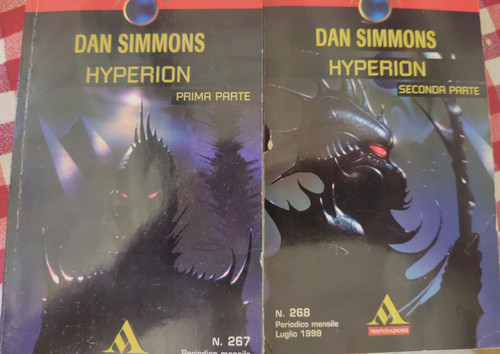 Dan simmons hyperion - simmons,