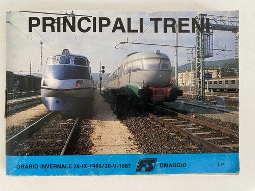 Principali treni orario - principali,