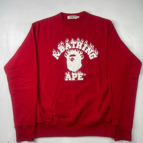Girocollo logo bape - girocollo,