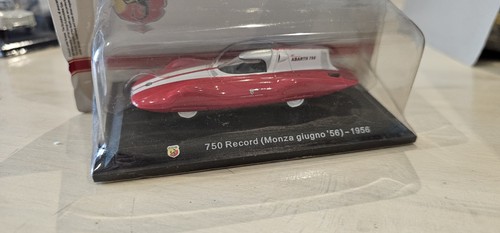 Hachette échelle abarth - 1/43,