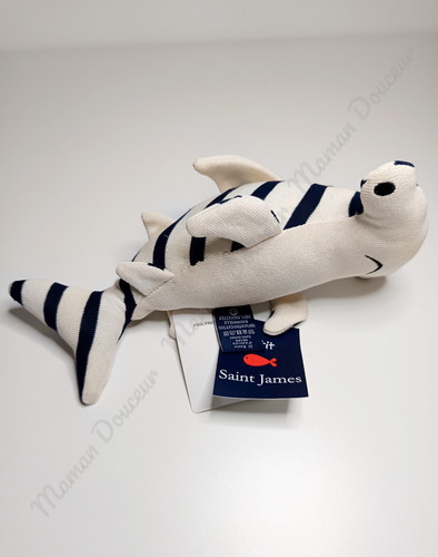 Peluche doudou requin marteau - peluche/doudou,