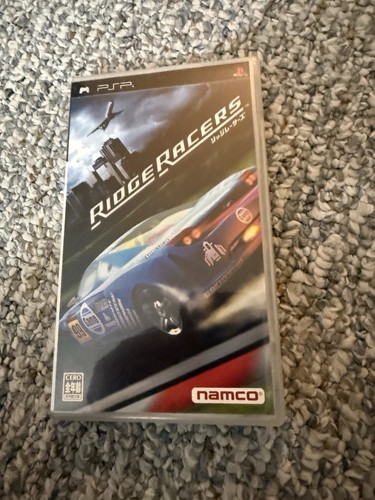Ridge racers sony - sony, variante