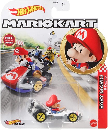 Mario kart modello diecast - kart,