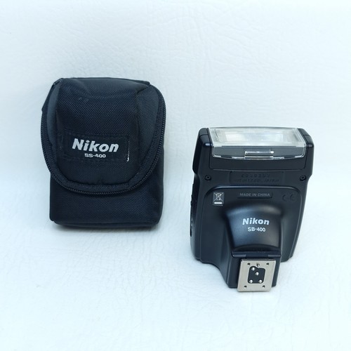 Nikon 400 speedlight flash - speedlight,
