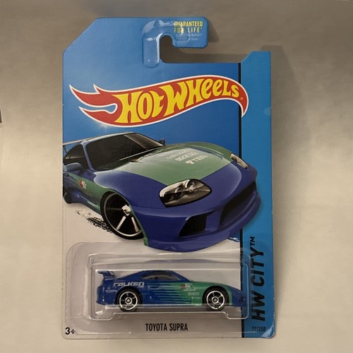 Hot wheels 2014 toyota supra - hot,