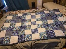 Coperta vintage fatta a mano