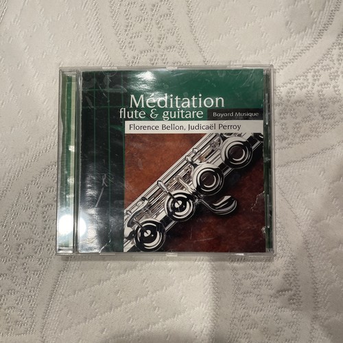 Méditation flûte guitare - flûte,