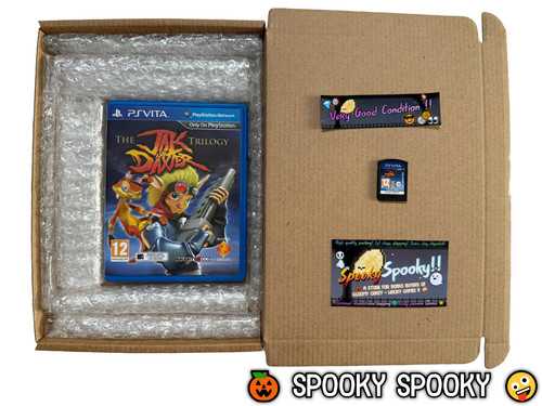 The jak and daxter - jak, trilogy