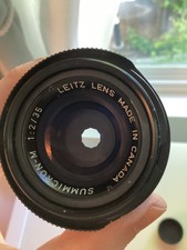 Leica summicron 35mm - summicron-m, f/2
