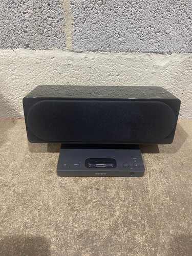 Sony speaker dock srs - sony,
