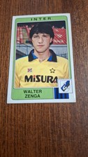 Rara figurina CALCIATORI 1984/85 PANINI WALTER ZENGA  (Inter)