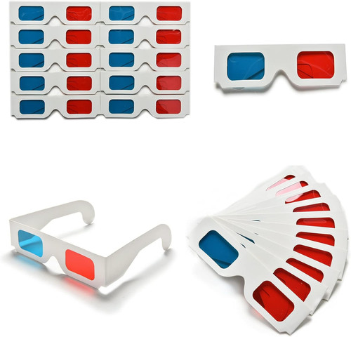 100 paia bicchieri cartone - 100, 3d